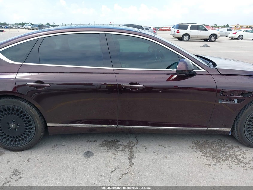 2021 Genesis G80 3.5T Rwd VIN: KMTGC4SD3MU064143 Lot: 45309982