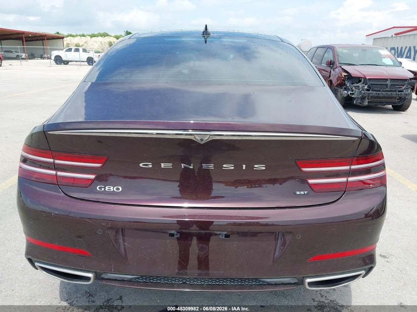 2021 Genesis G80 3.5T Rwd VIN: KMTGC4SD3MU064143 Lot: 45309982