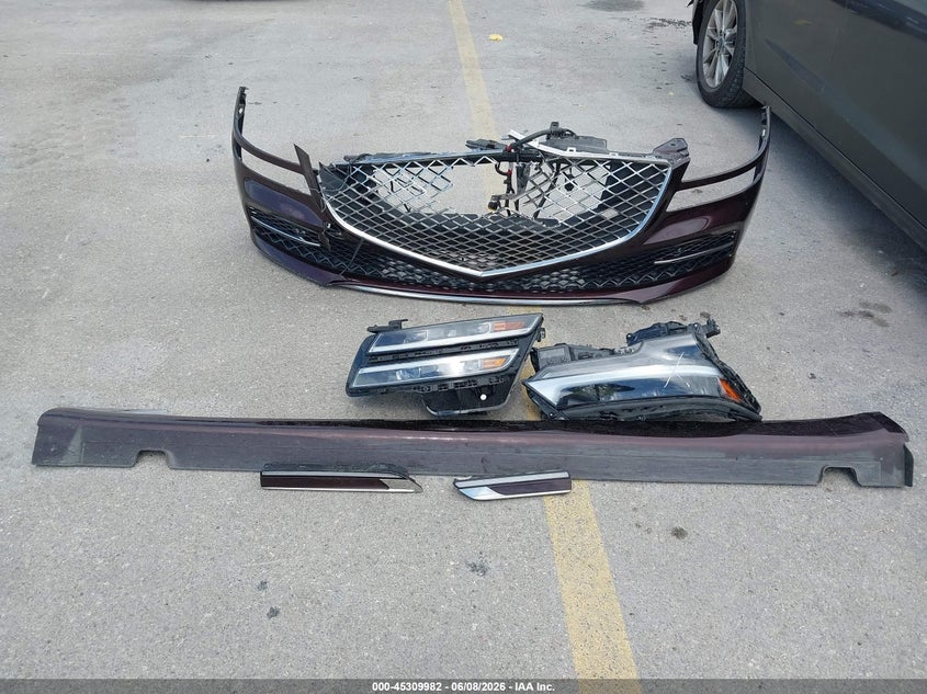 2021 Genesis G80 3.5T Rwd VIN: KMTGC4SD3MU064143 Lot: 45309982