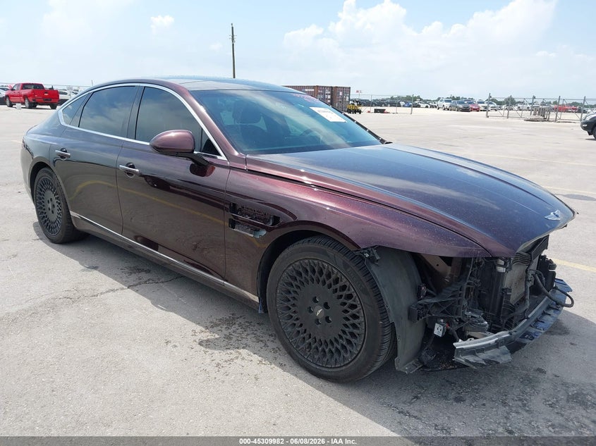 2021 Genesis G80 3.5T Rwd VIN: KMTGC4SD3MU064143 Lot: 45309982