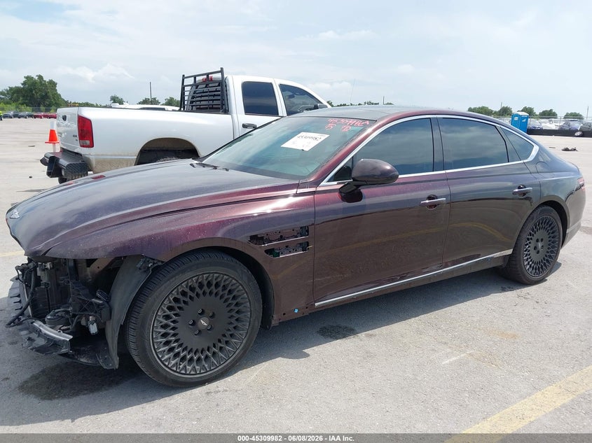 2021 Genesis G80 3.5T Rwd VIN: KMTGC4SD3MU064143 Lot: 45309982