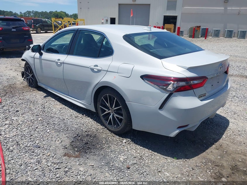 Vin: 4t1g11ak4nu003657, lot: 45807918, toyota camry se 20223
