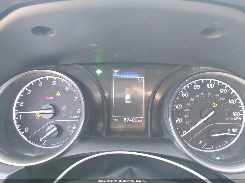 2022 TOYOTA CAMRY auction photo 7
