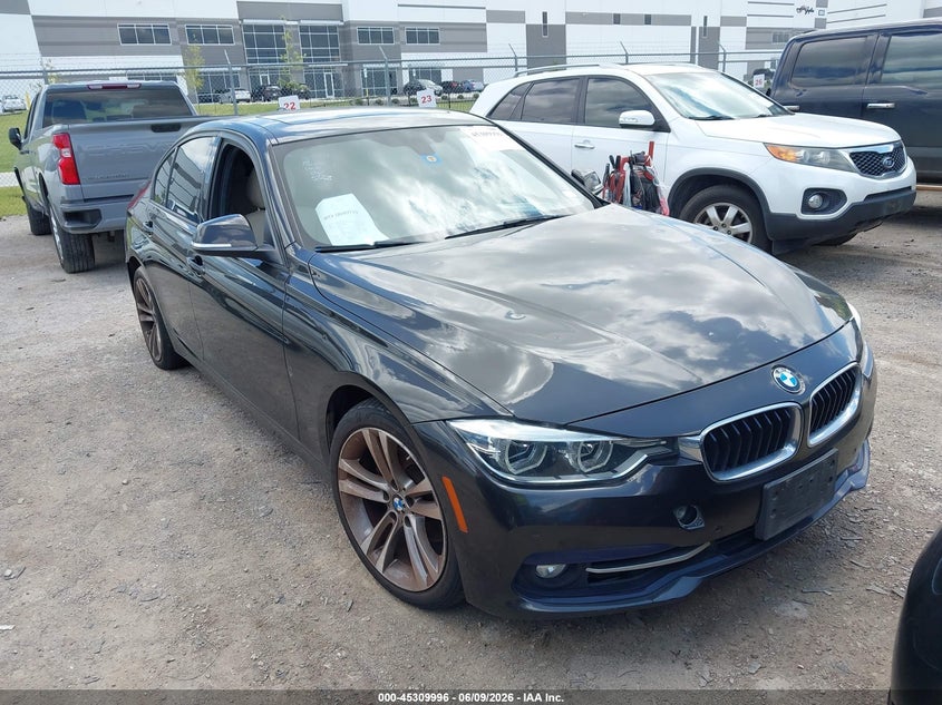 2016 Bmw 328I