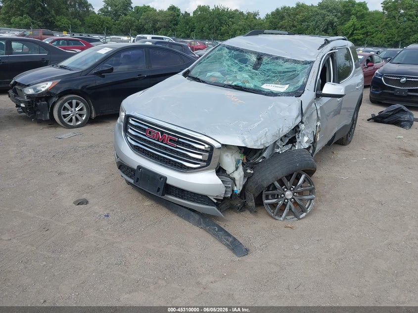 Vin: 1gkknuls0kz267480, lot: 45807926, gmc acadia slt-1 20192
