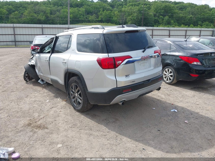 Vin: 1gkknuls0kz267480, lot: 45807926, gmc acadia slt-1 20193