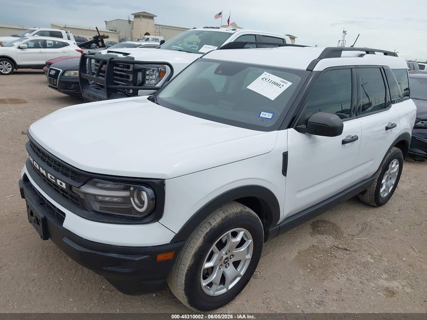 3FMCR9A60NRD73116 2022 Ford Bronco Sport photo 1