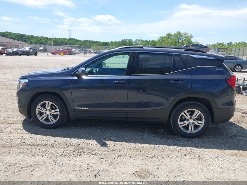 2019 GMC Terrain Sle VIN: 3GKALMEV3KL141808 Lot: 45310005