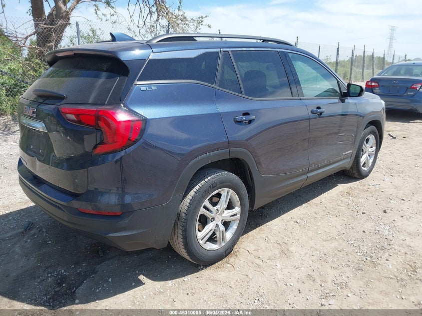Vin: 3gkalmev3kl141808, lot: 45807931, gmc terrain sle 20194