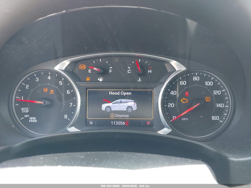 2019 GMC Terrain Sle VIN: 3GKALMEV3KL141808 Lot: 45310005