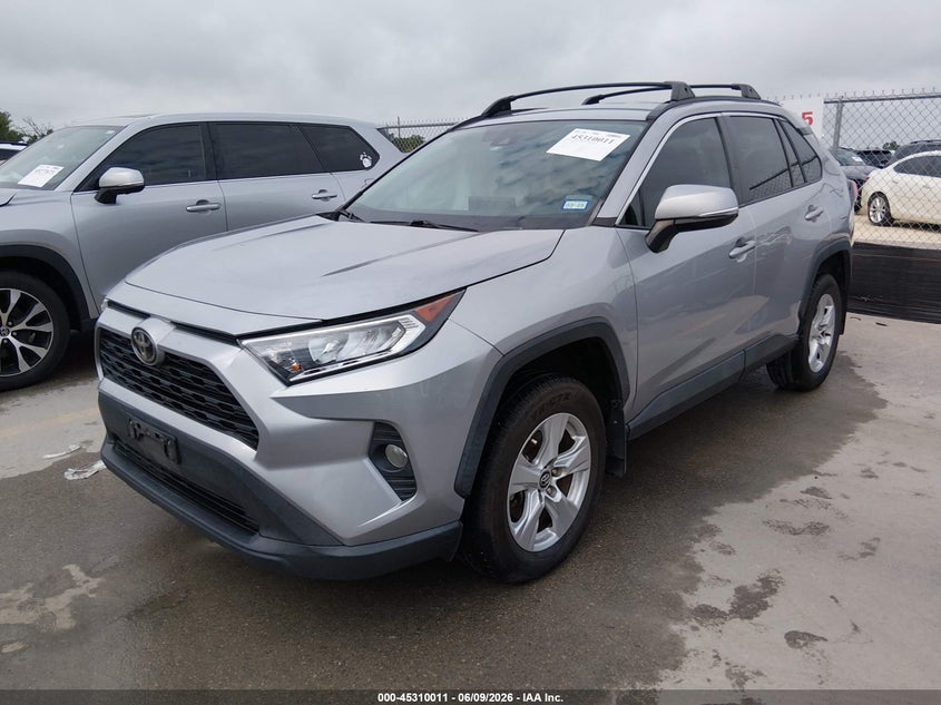 Vin: 2t3w1rfv7lw088138, lot: 45807937, toyota rav4 xle 20202