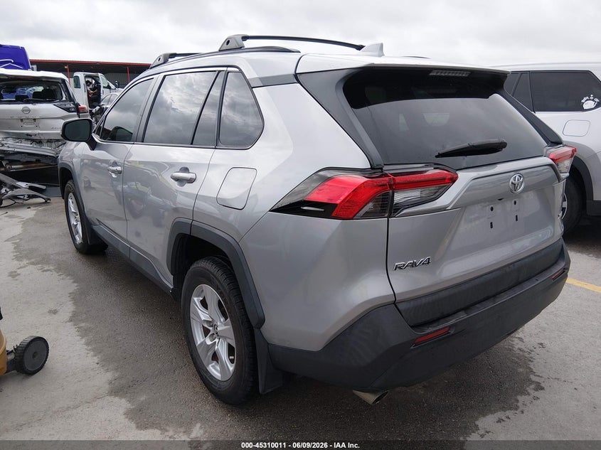 Vin: 2t3w1rfv7lw088138, lot: 45807937, toyota rav4 xle 20203