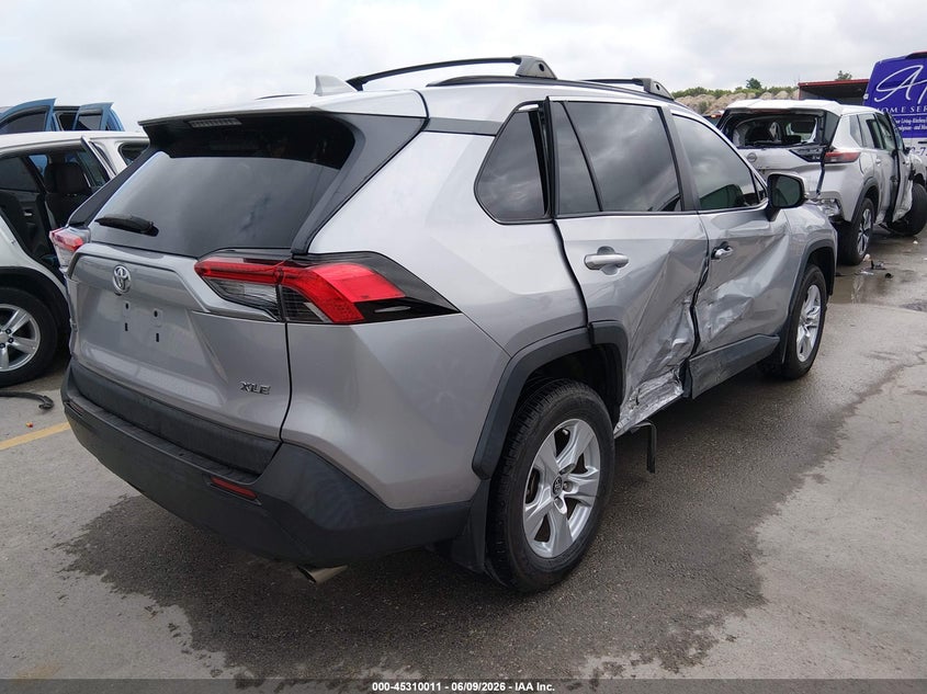 Vin: 2t3w1rfv7lw088138, lot: 45807937, toyota rav4 xle 20204