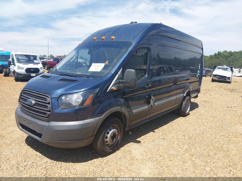 Vin: 1ftbf4xg9jkb51930, lot: 45807938, ford transit-350 20182