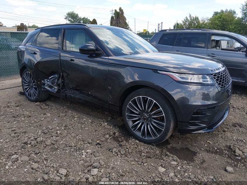 Vin: salyk2fv0la274110, lot: 45807950, land rover range rover velar p340 r-dynamic s 2020 img_1