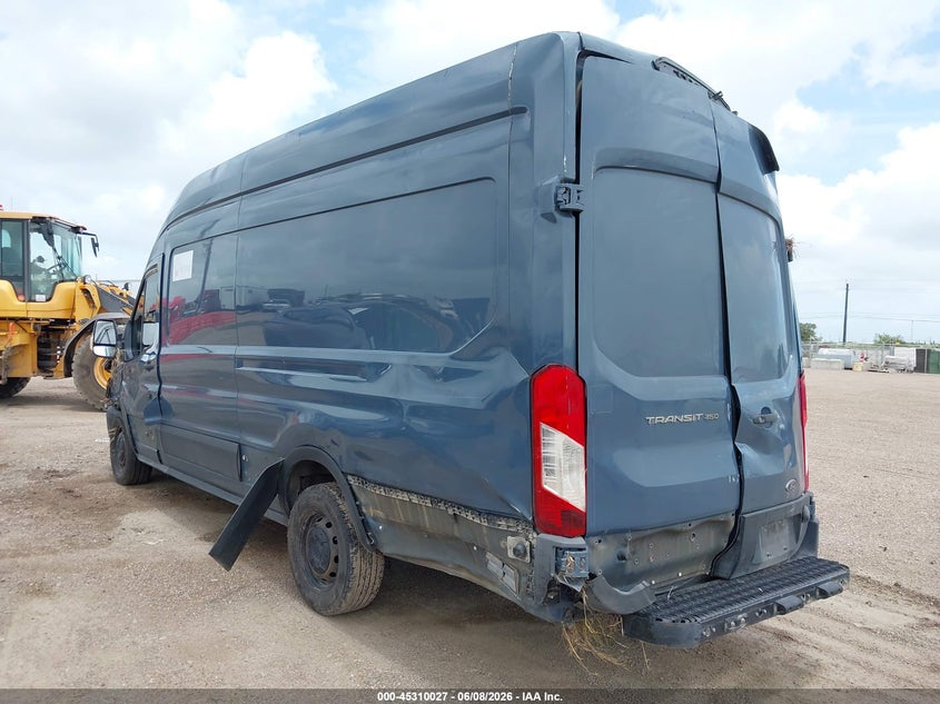 Vin: 1ftyr3xm4kkb73305, lot: 45807953, ford transit-250 20193