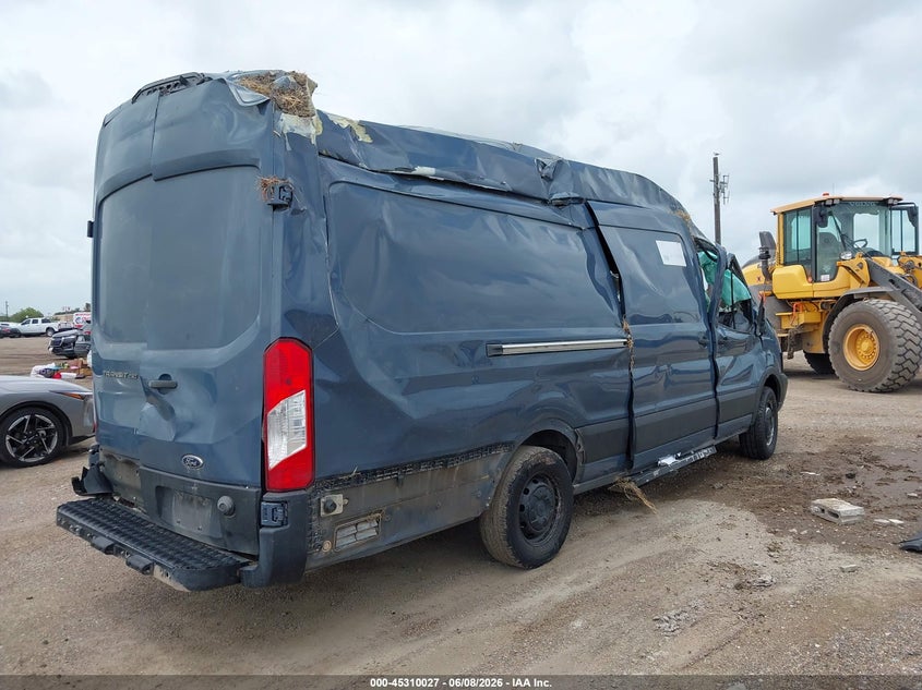 Vin: 1ftyr3xm4kkb73305, lot: 45807953, ford transit-250 20194