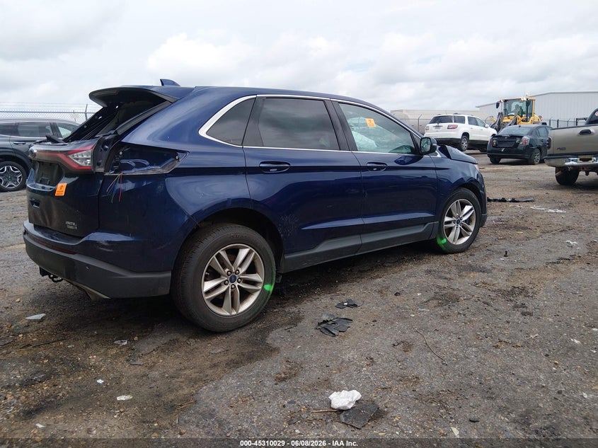 Vin: 2fmpk4j91gbc10849, lot: 45807955, ford edge sel 20164