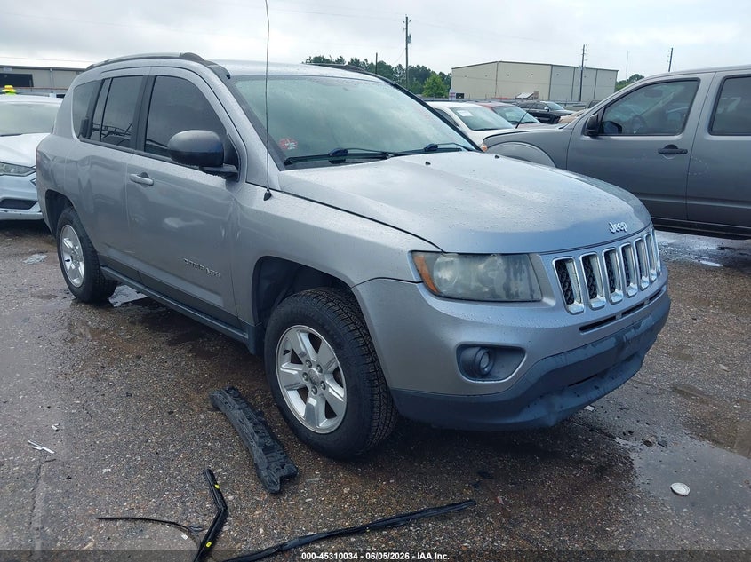 Vin: 1c4njcba2fd438479, lot: 45807960, jeep compass sport 2015 img_1