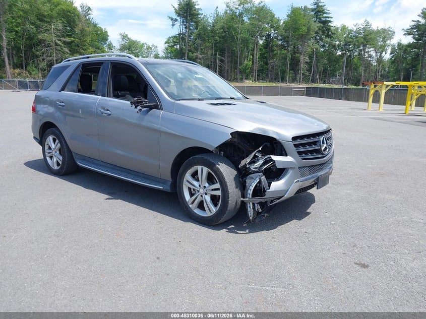 2014 Mercedes-Benz Ml 350 4 Matic