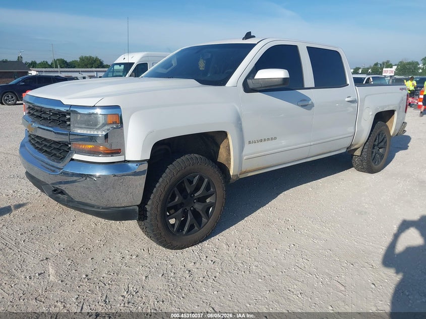 Vin: 3gcukrec2gg183491, lot: 45807963, chevrolet silverado 1500 1lt 20162