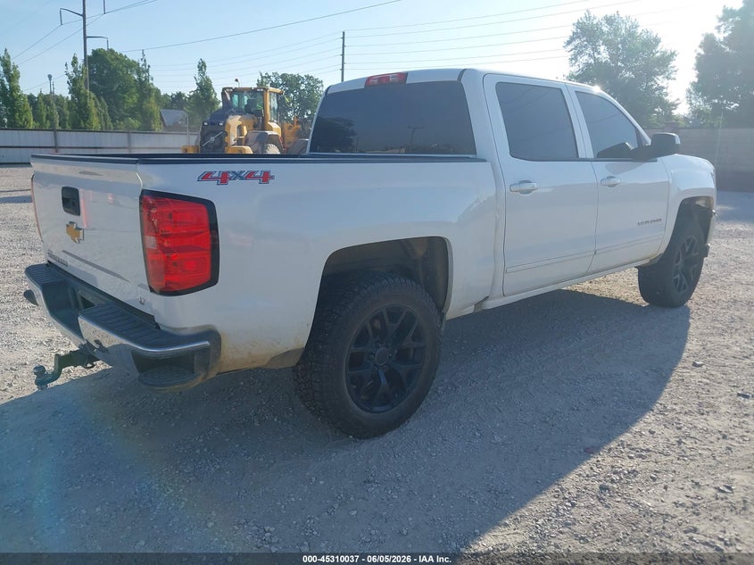 Vin: 3gcukrec2gg183491, lot: 45807963, chevrolet silverado 1500 1lt 20164