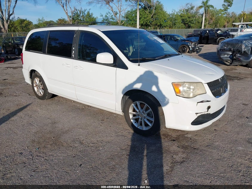 Vin: 2c4rdgcg6er273843, lot: 45807972, dodge grand caravan sxt 2014 img_1