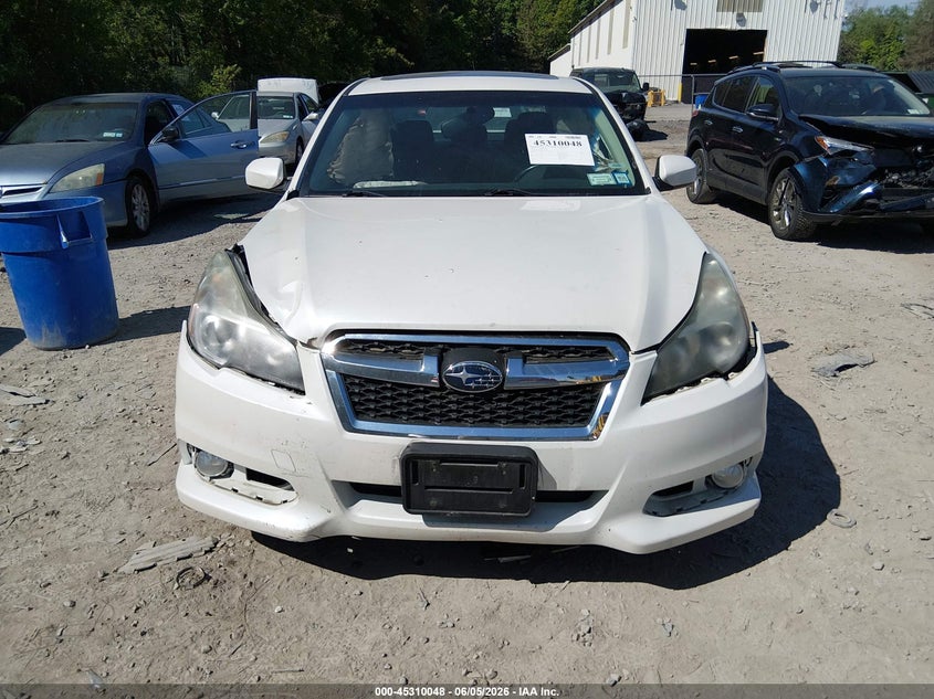 2014 Subaru Legacy 2.5 I Sport VIN: 4S3BMBH64E3027693 Lot: 45310048