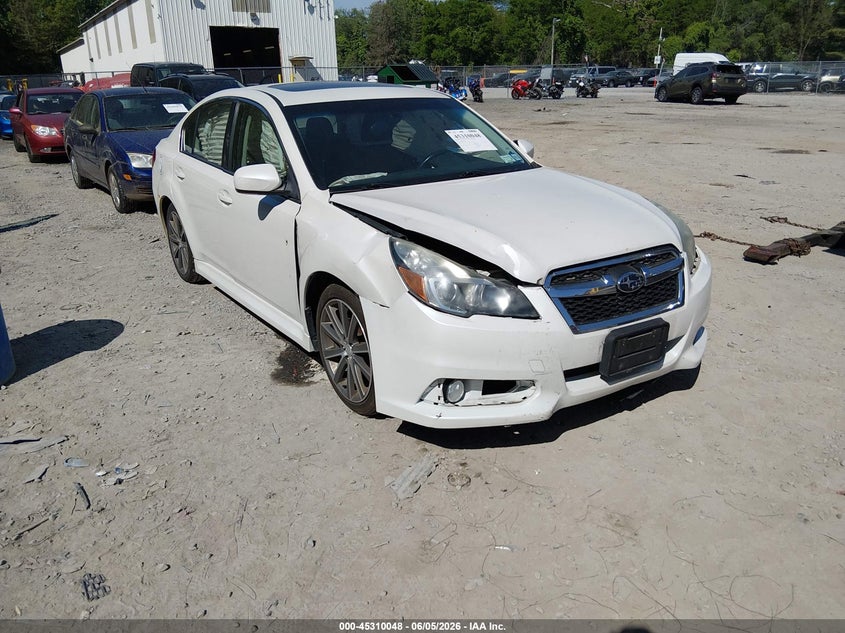 Vin: 4s3bmbh64e3027693, lot: 45807974, subaru legacy 2.5 i sport 2014 img_1