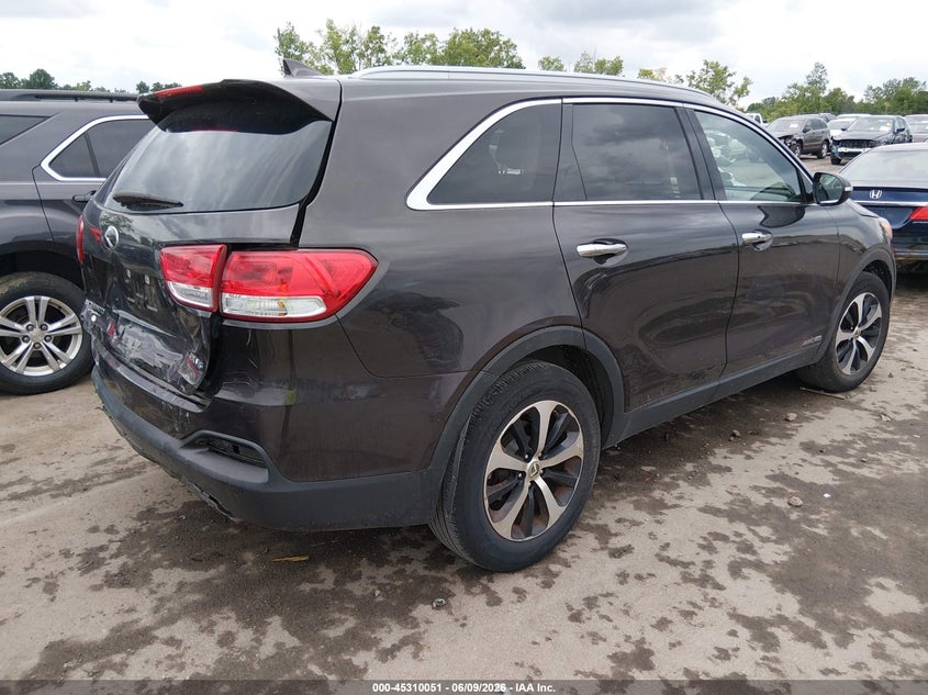 2017 KIA SORENTO SPORT UTILITY VEHICLE 3.3L V-6 DI, DOHC, VVT, 290HP