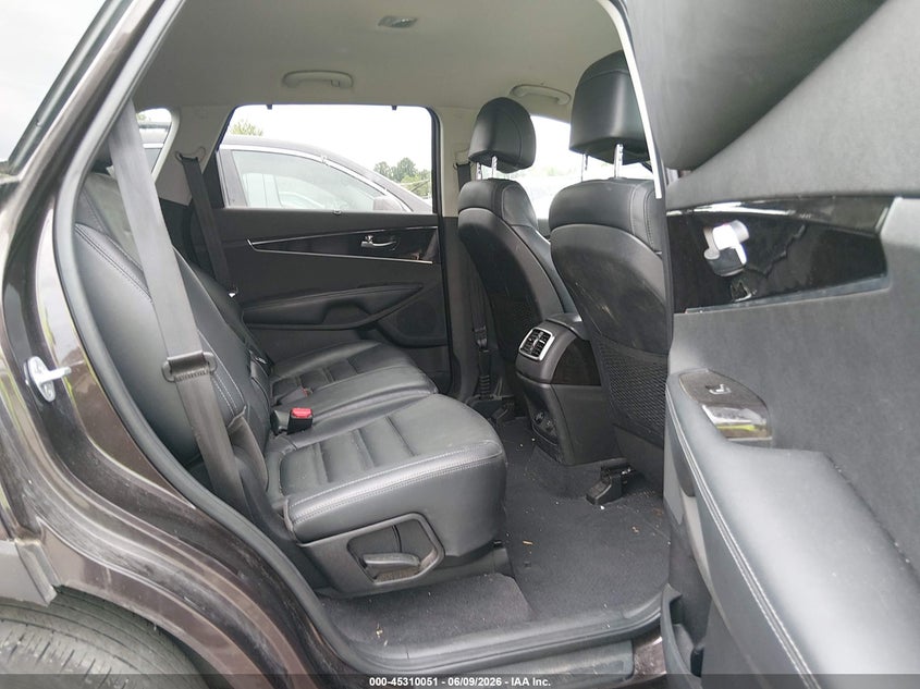 2017 KIA SORENTO SPORT UTILITY VEHICLE 3.3L V-6 DI, DOHC, VVT, 290HP
