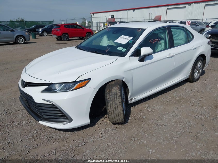 Vin: 4t1c11ak5ru196938, lot: 45807981, toyota camry le 20242