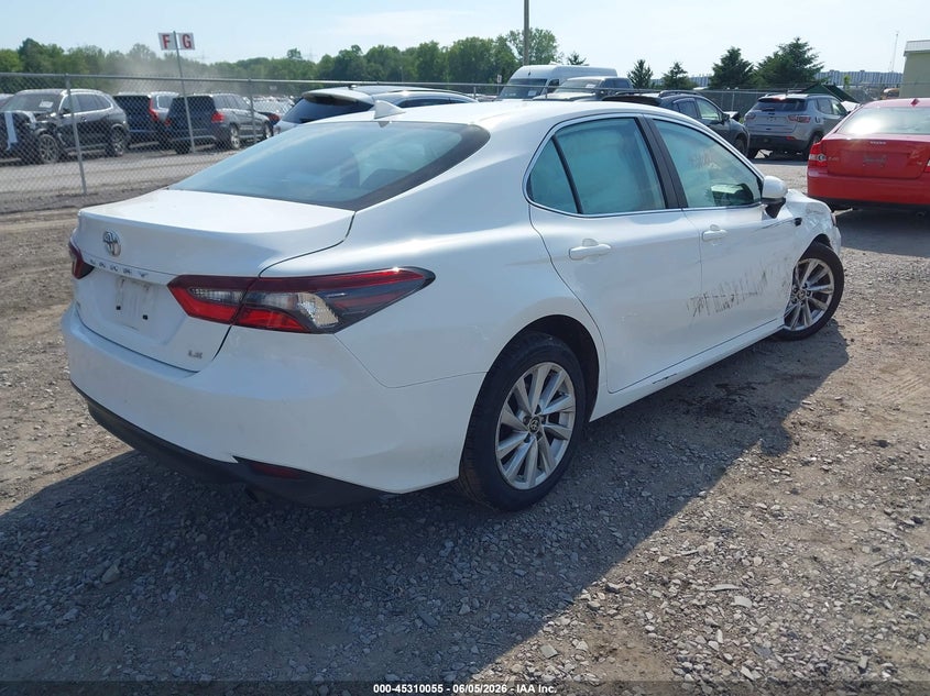 Vin: 4t1c11ak5ru196938, lot: 45807981, toyota camry le 20244