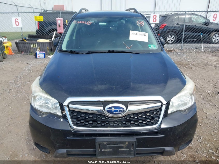 2014 Subaru Forester 2.5I Limited VIN: JF2SJAJC4EH491719 Lot: 45310058