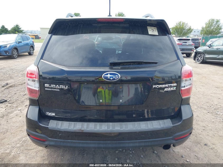 2014 Subaru Forester 2.5I Limited VIN: JF2SJAJC4EH491719 Lot: 45310058