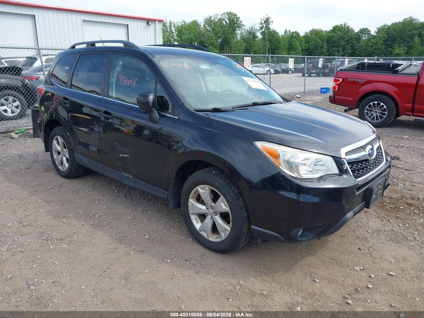 Vin: jf2sjajc4eh491719, lot: 45807984, subaru forester 2.5i limited 2014 img_1