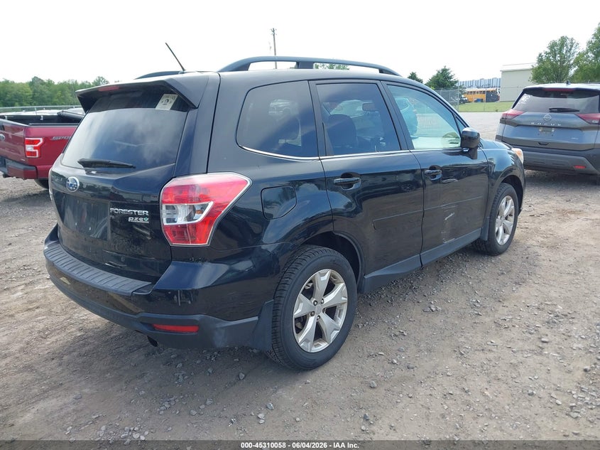 Vin: jf2sjajc4eh491719, lot: 45807984, subaru forester 2.5i limited 20144