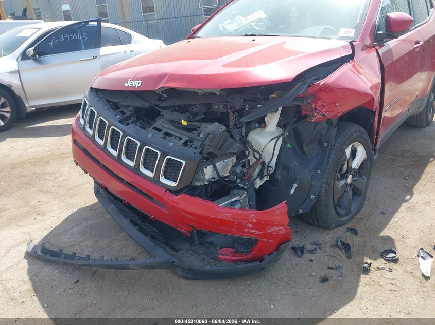 2018 JEEP COMPASS auction photo 6