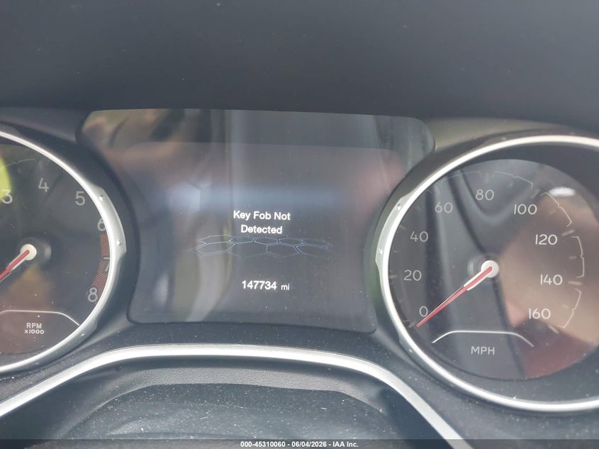 2018 JEEP COMPASS auction photo 7