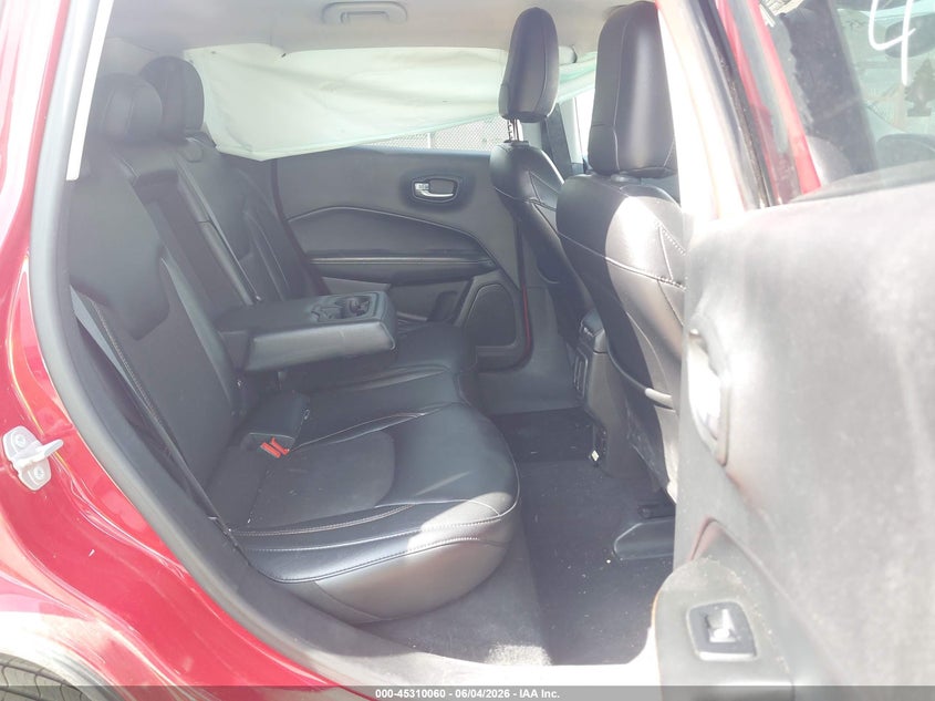 2018 JEEP COMPASS auction photo 8