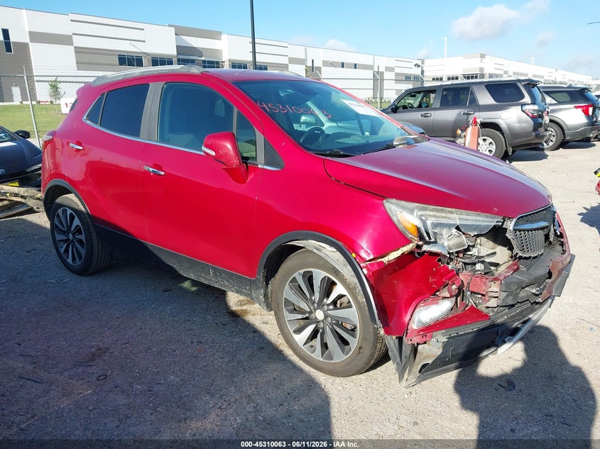 Vin: kl4cjbsb4hb126070, lot: 45807989, buick encore preferred ii 2017 img_1