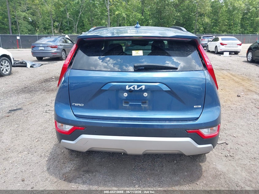 2025 Kia Niro Ex VIN: KNDCR3LE4S5281625 Lot: 45310066