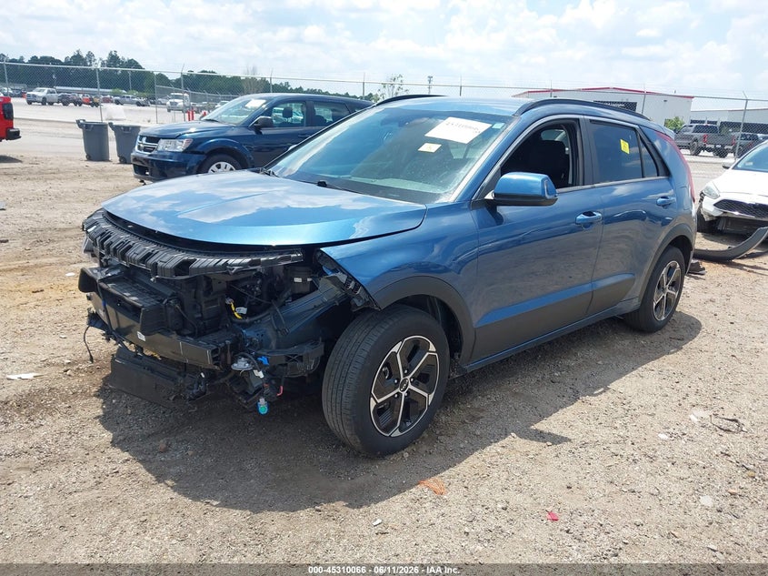 Vin: kndcr3le4s5281625, lot: 45807992, kia niro ex 20252