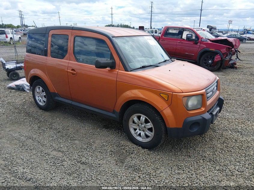 2007 Honda Element Ex VIN: 5J6YH28707L008871 Lot: 45310075