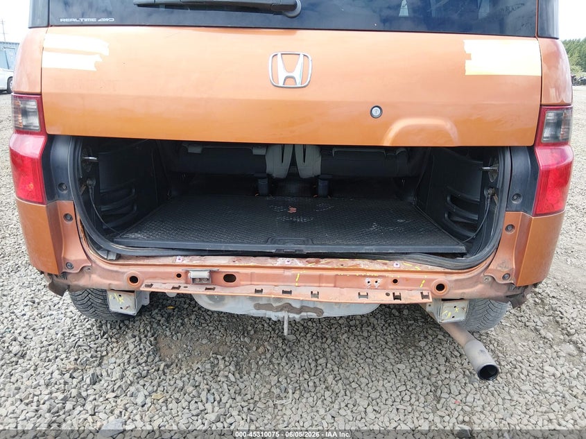 2007 Honda Element Ex VIN: 5J6YH28707L008871 Lot: 45310075