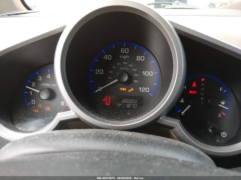 2007 Honda Element Ex VIN: 5J6YH28707L008871 Lot: 45310075