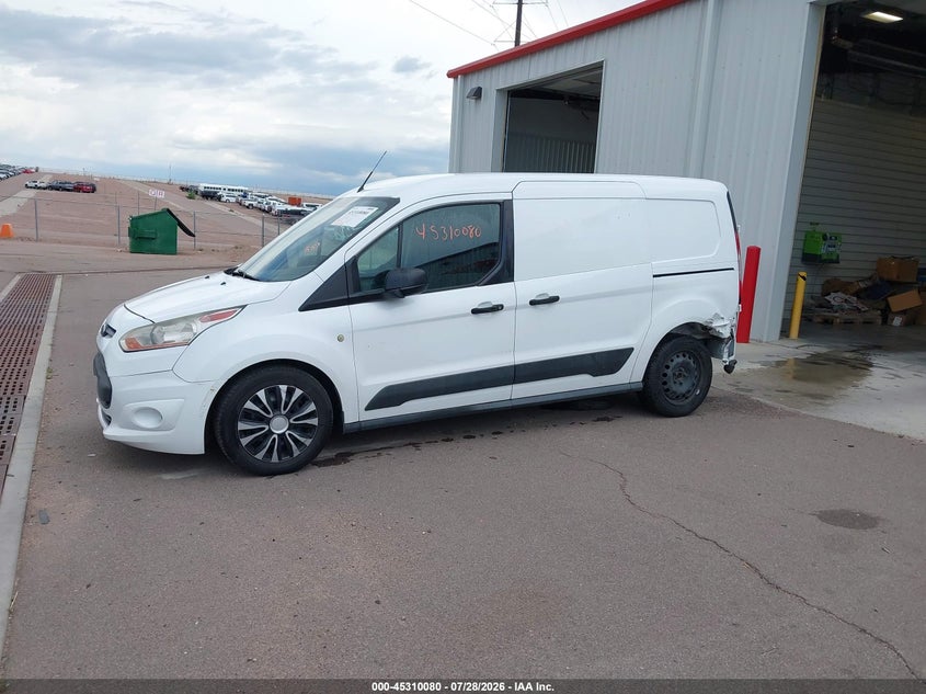 Vin: nm0ls7f7xh1309109, lot: 45808006, ford transit connect xlt 20172
