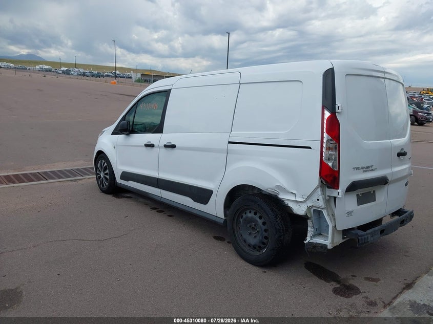 Vin: nm0ls7f7xh1309109, lot: 45808006, ford transit connect xlt 20173