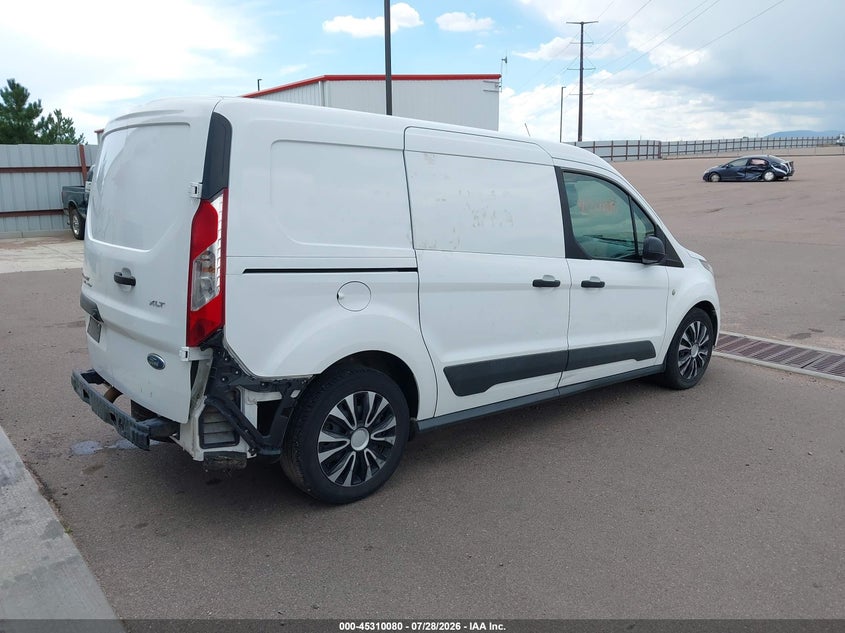 Vin: nm0ls7f7xh1309109, lot: 45808006, ford transit connect xlt 20174