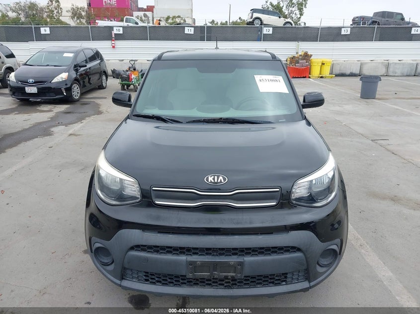 2017 Kia Soul VIN: KNDJN2A29H7438746 Lot: 45310081